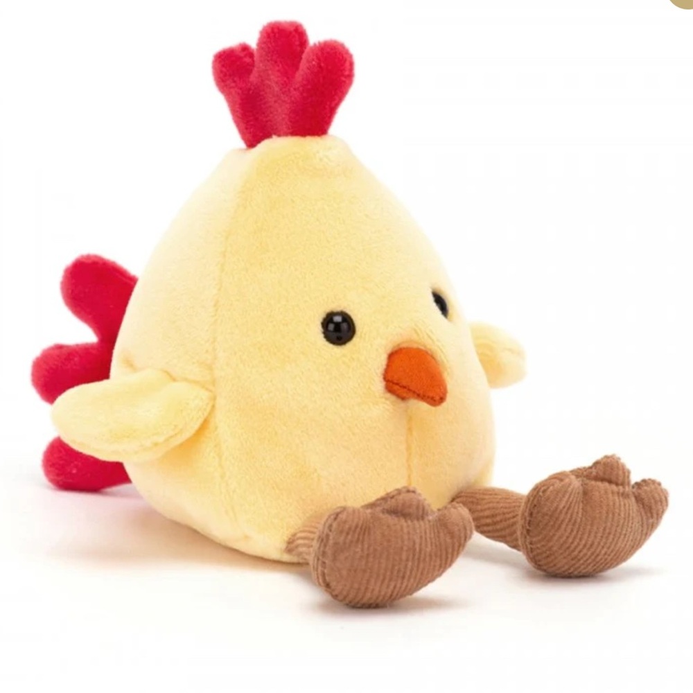 JELLYCAT RETIRED Amusable Chick Yellow
